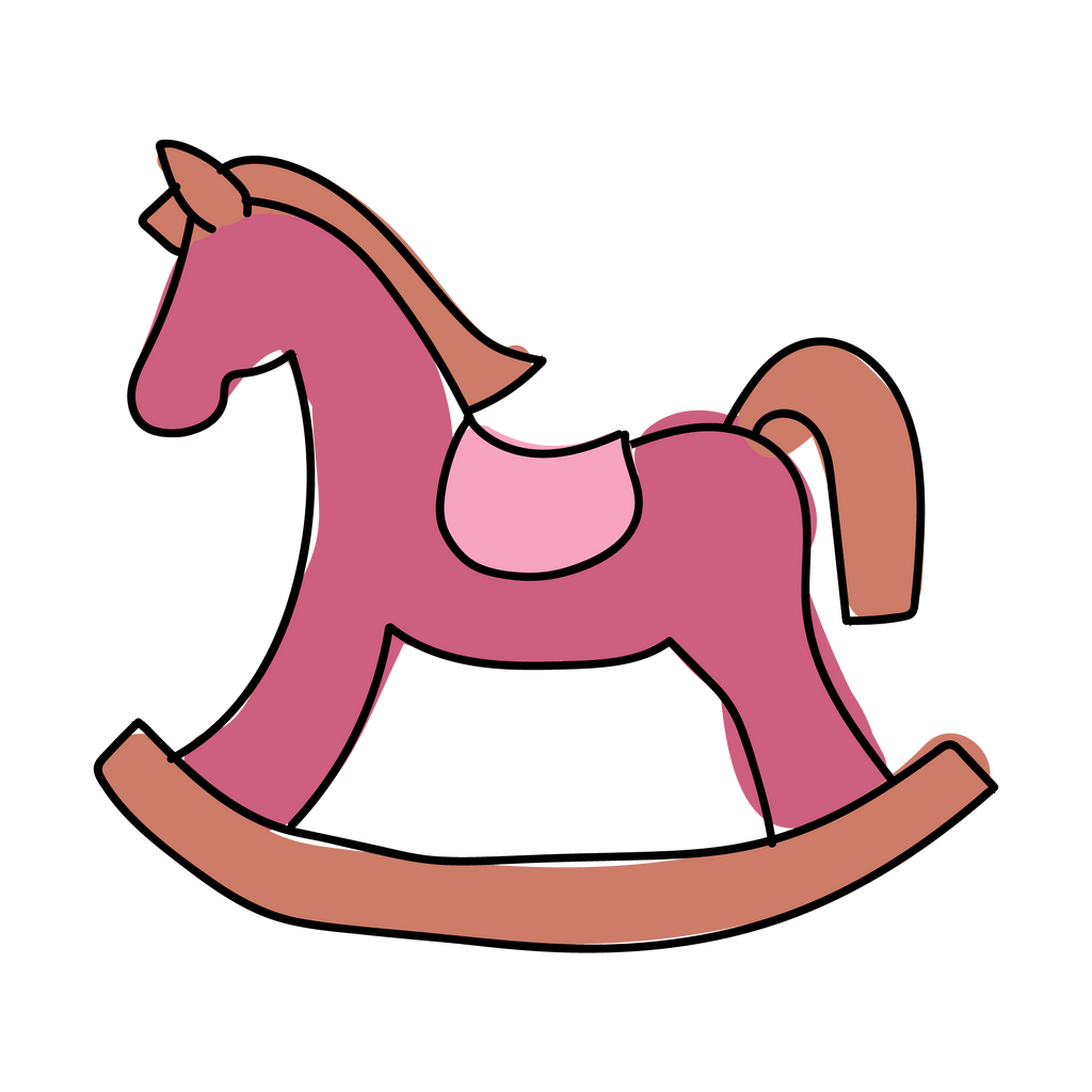 Playtime Horse Icon Color