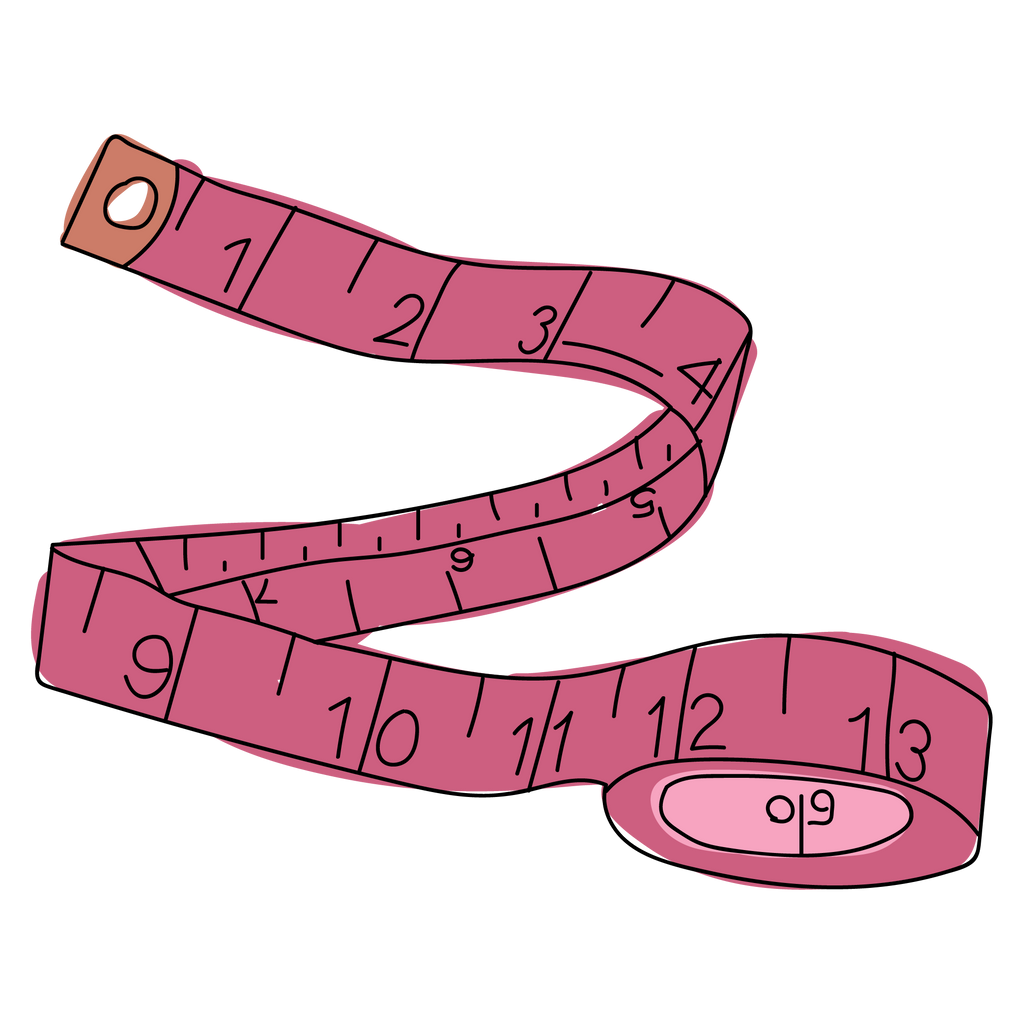 Pick an Outfit Measuring Tape Icon