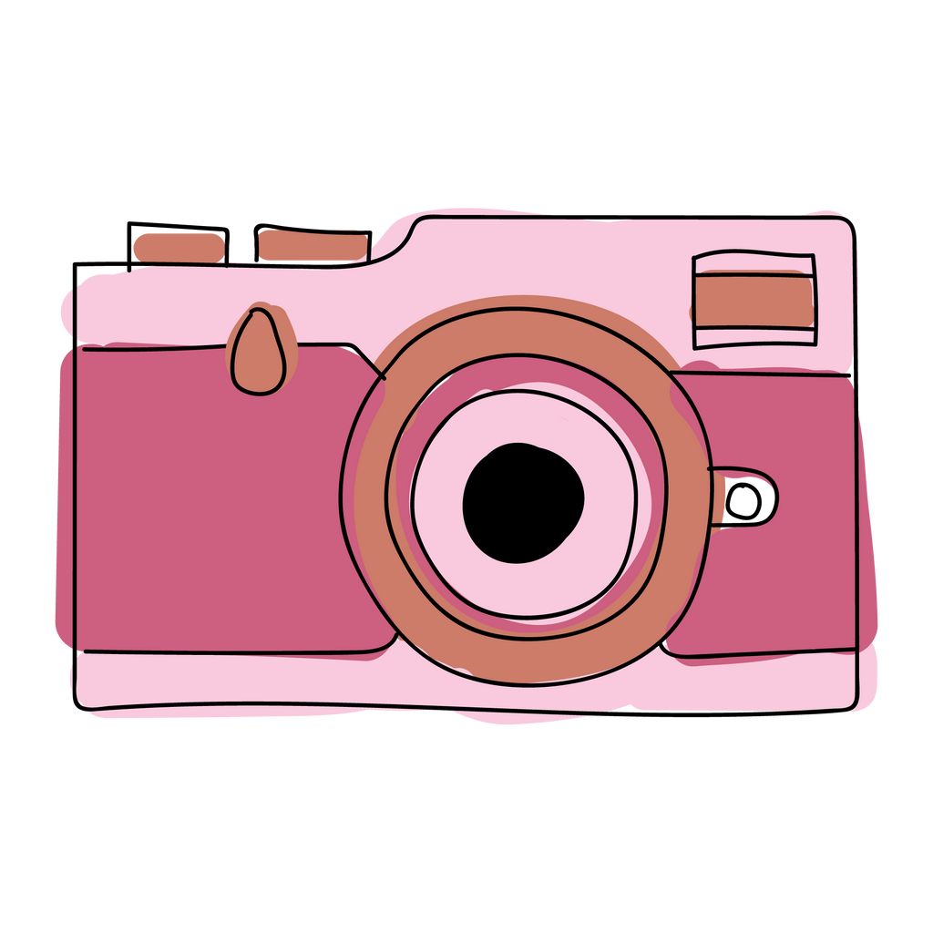 Share It With Others Camera Icon