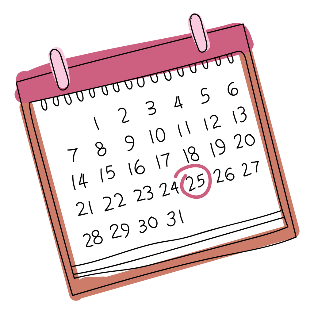 Choose a Time Frame Calendar Icon