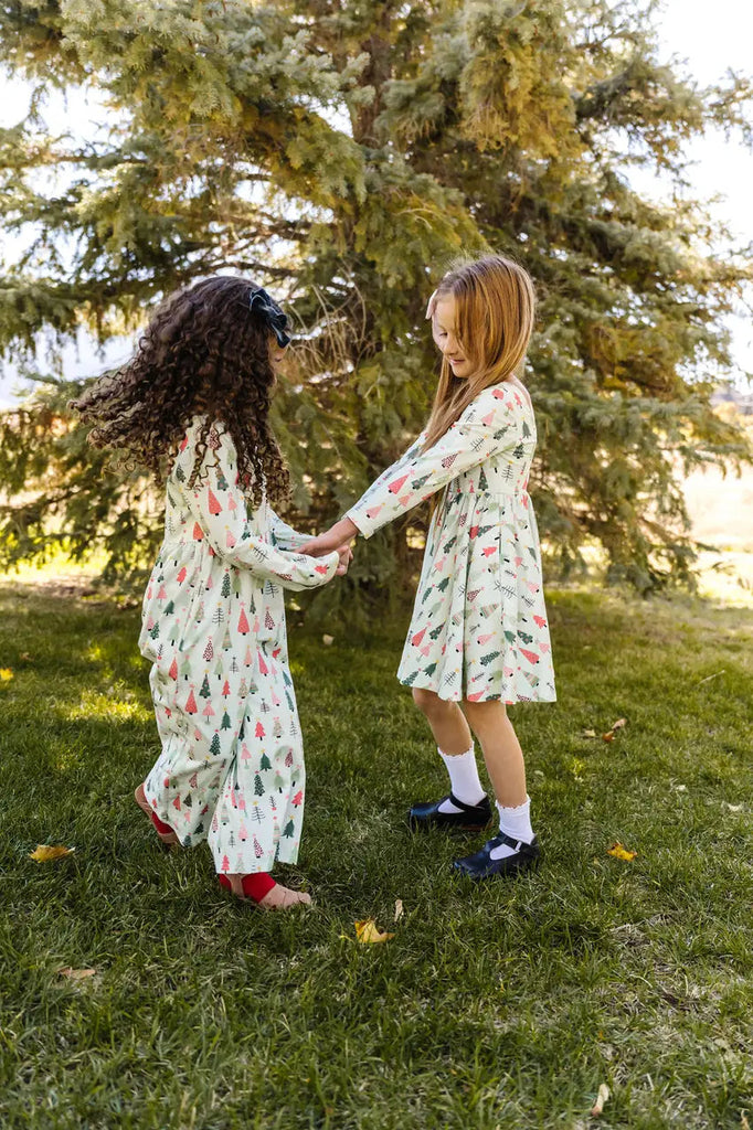 Two Girls Holding each other Hands.
