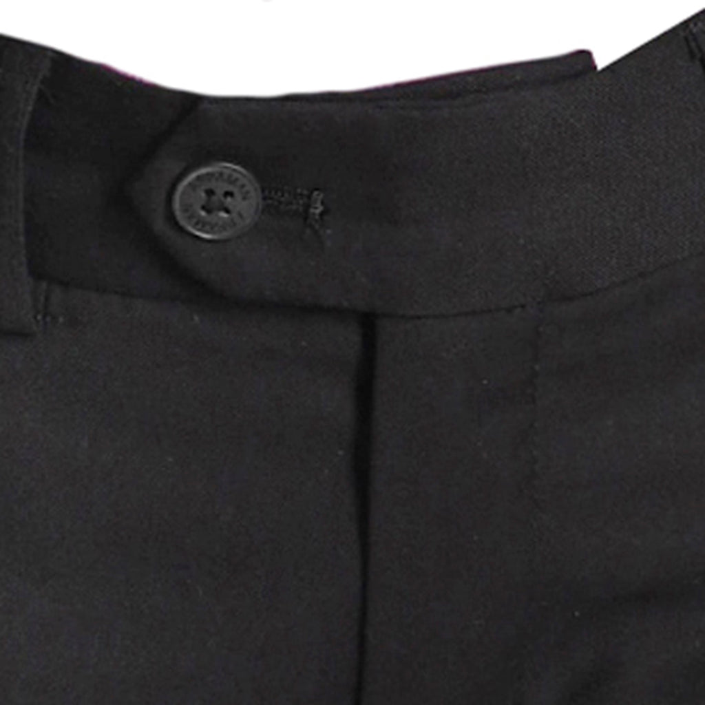 Tuxedo Pant Close-up Button