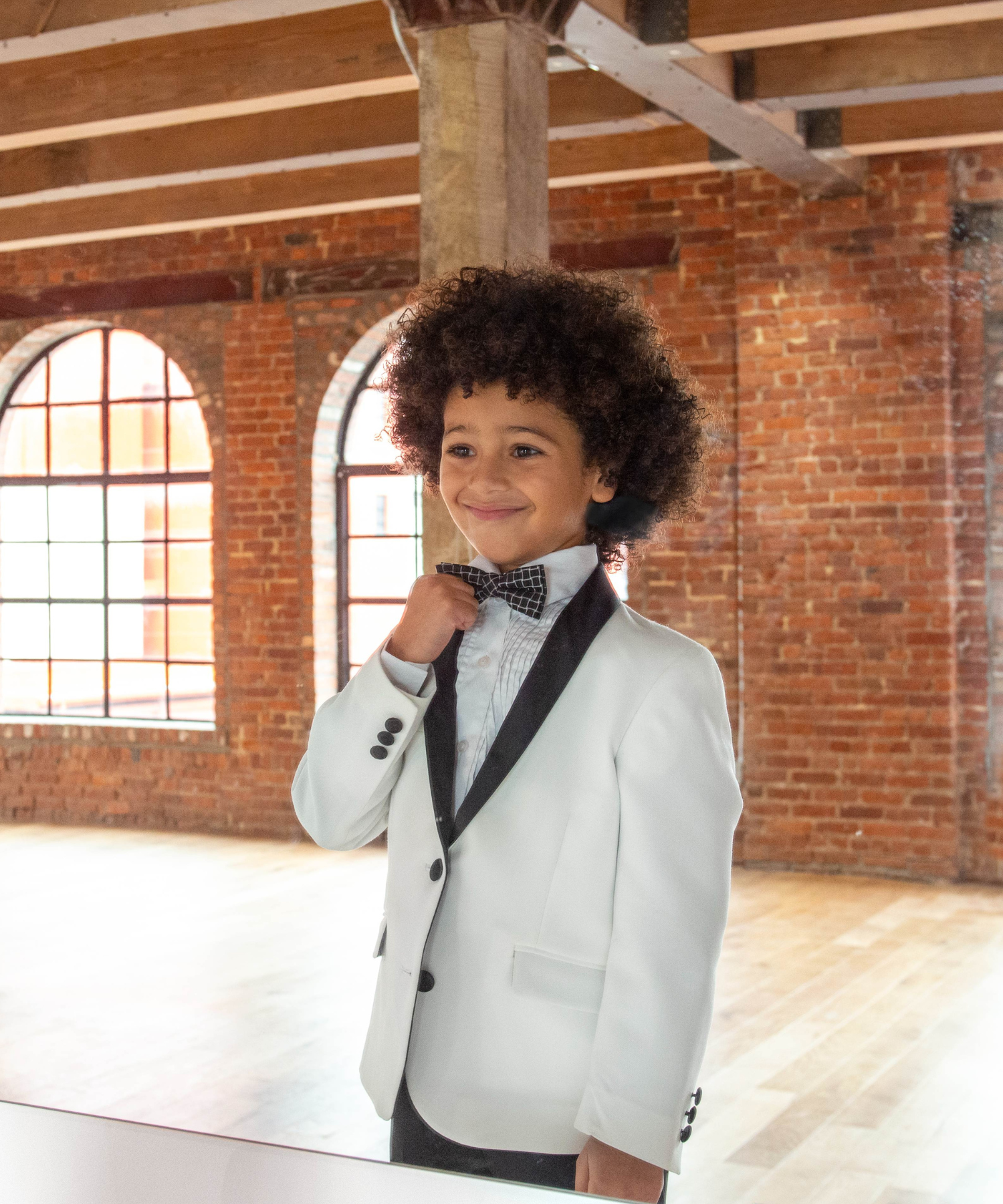 Appaman White Tuxedo Suit Jacket Kids Clothing Rental – Stylette
